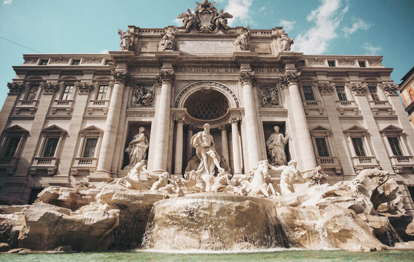 Fontana di Trevi